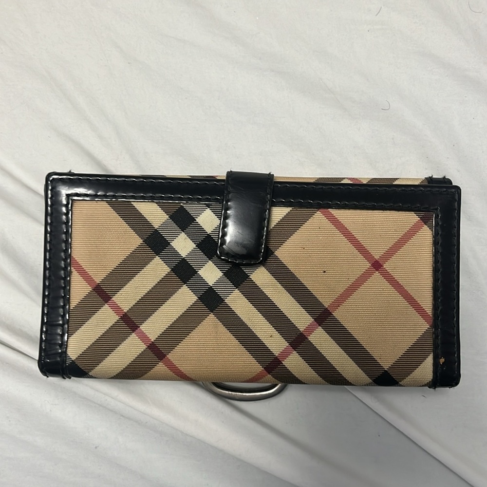 Burberry wallet - Bifold, large - Picture 2 of 3